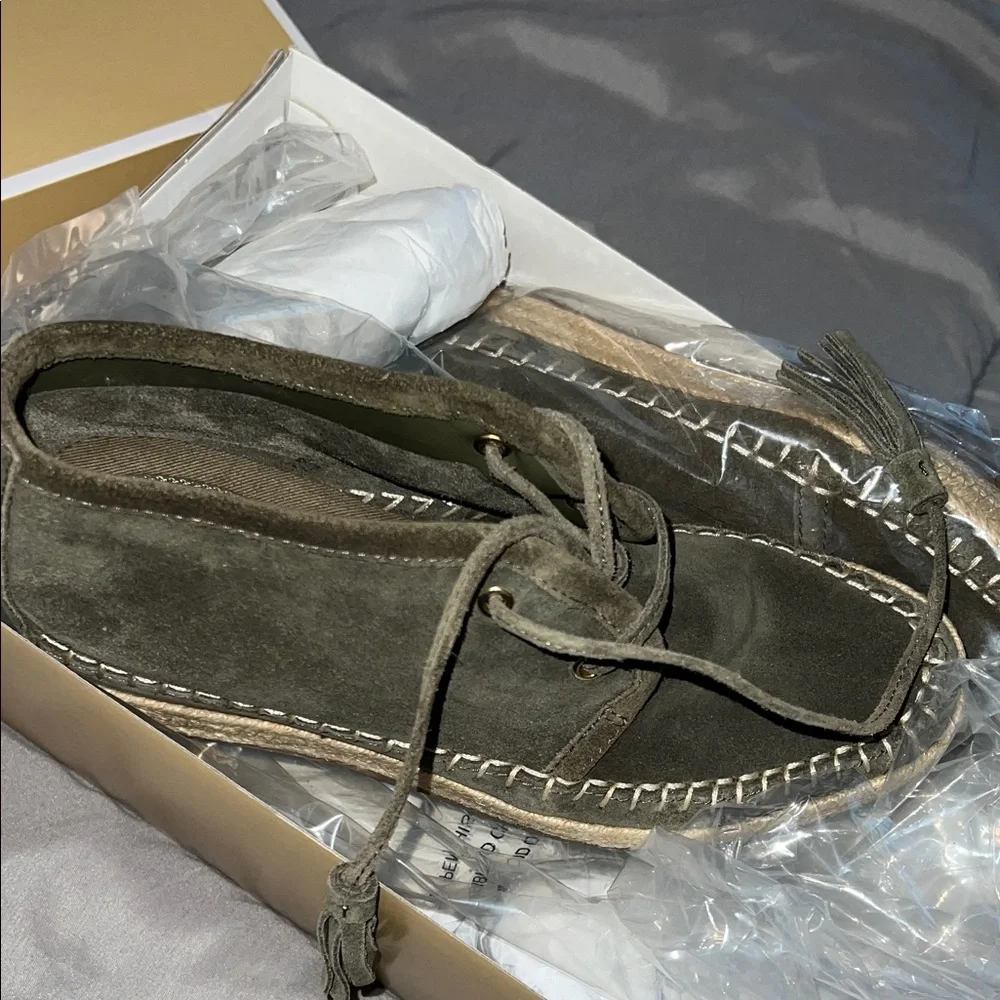 Michael Kors Kendrick Lace Up Moccasin Style Bootie